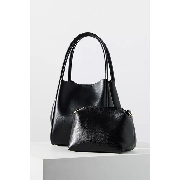 Anthropologie The Hollace Tote: Mini Edition Black - Picture 3 of 8